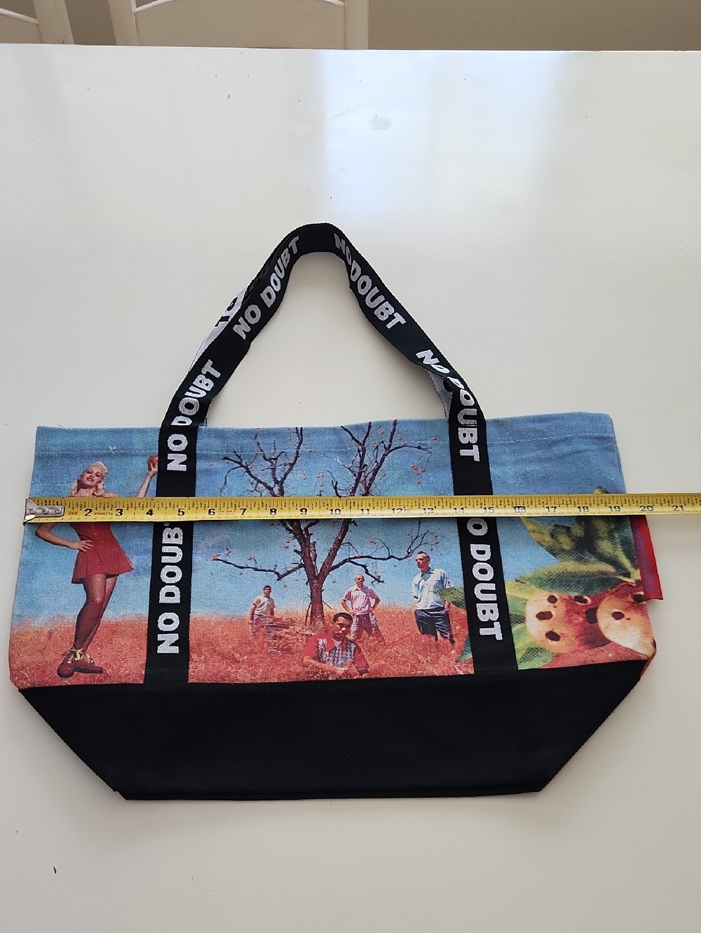 No Doubt Tragic Kingdom Tote Bag / Sphere Las Vegas Residency 2026 - Picture 6 of 6